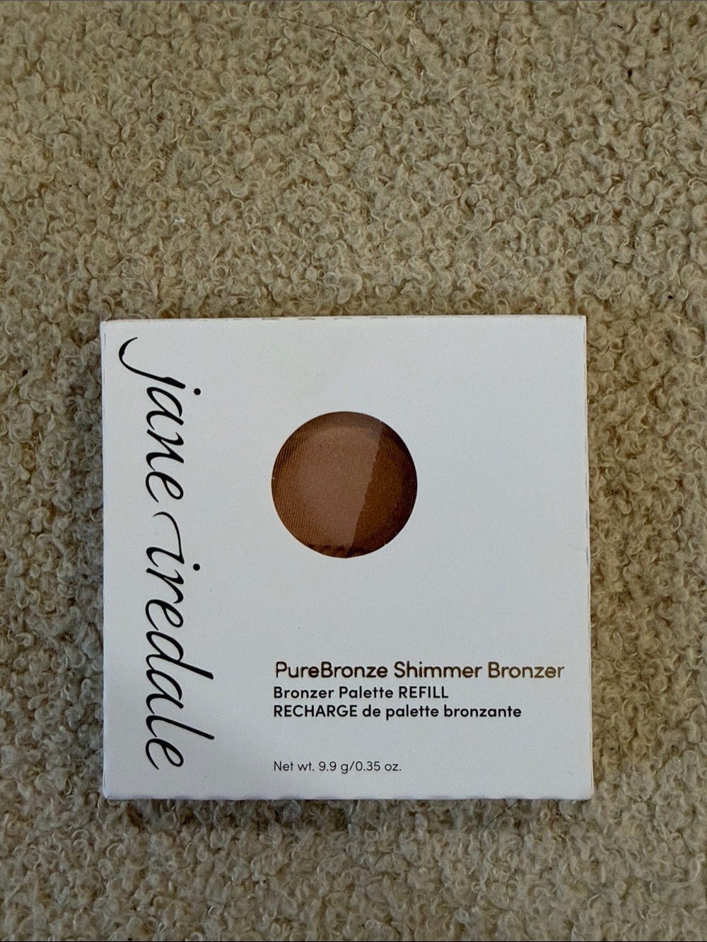 jane iredale PureBronze Shimmer Bronzer Refill in Moonglow BNIB